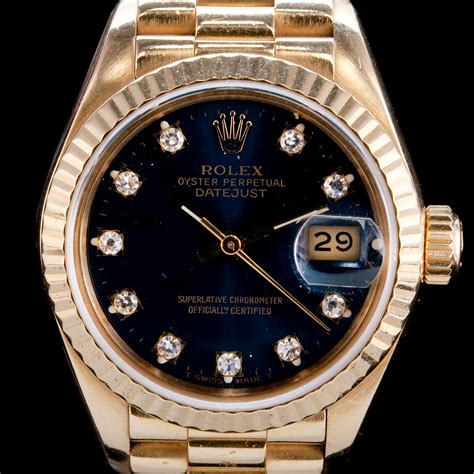 rolex oyster perpetual chronometer officially certified